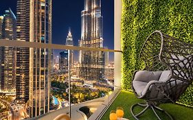 Luxury Grande Suites By Hostiva - Full Burj Khalifa View